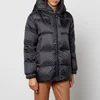 Max Mara The Cube Seia Quilted Shell Down Hooded Coat - Image 1