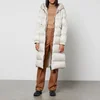 Max Mara The Cube Seipa Quilted Shell Down Hooded Coat - Image 1