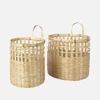 Broste Copenhagen Hampus Bamboo Basket - Natural - Image 1