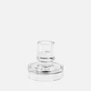 Broste Copenhagen Petra Candle Holder - Small - Clear - Image 1