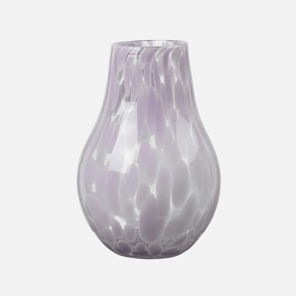 Broste Copenhagen Ada Spot Vase - Lavender Grey Image 1