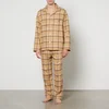 Polo Ralph Lauren Brushed-Cotton Shirt and Trousers Pyjama Set - Image 1