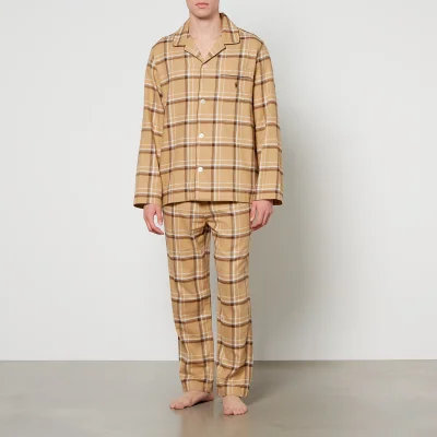 Polo Ralph Lauren Brushed-Cotton Shirt and Trousers Pyjama Set