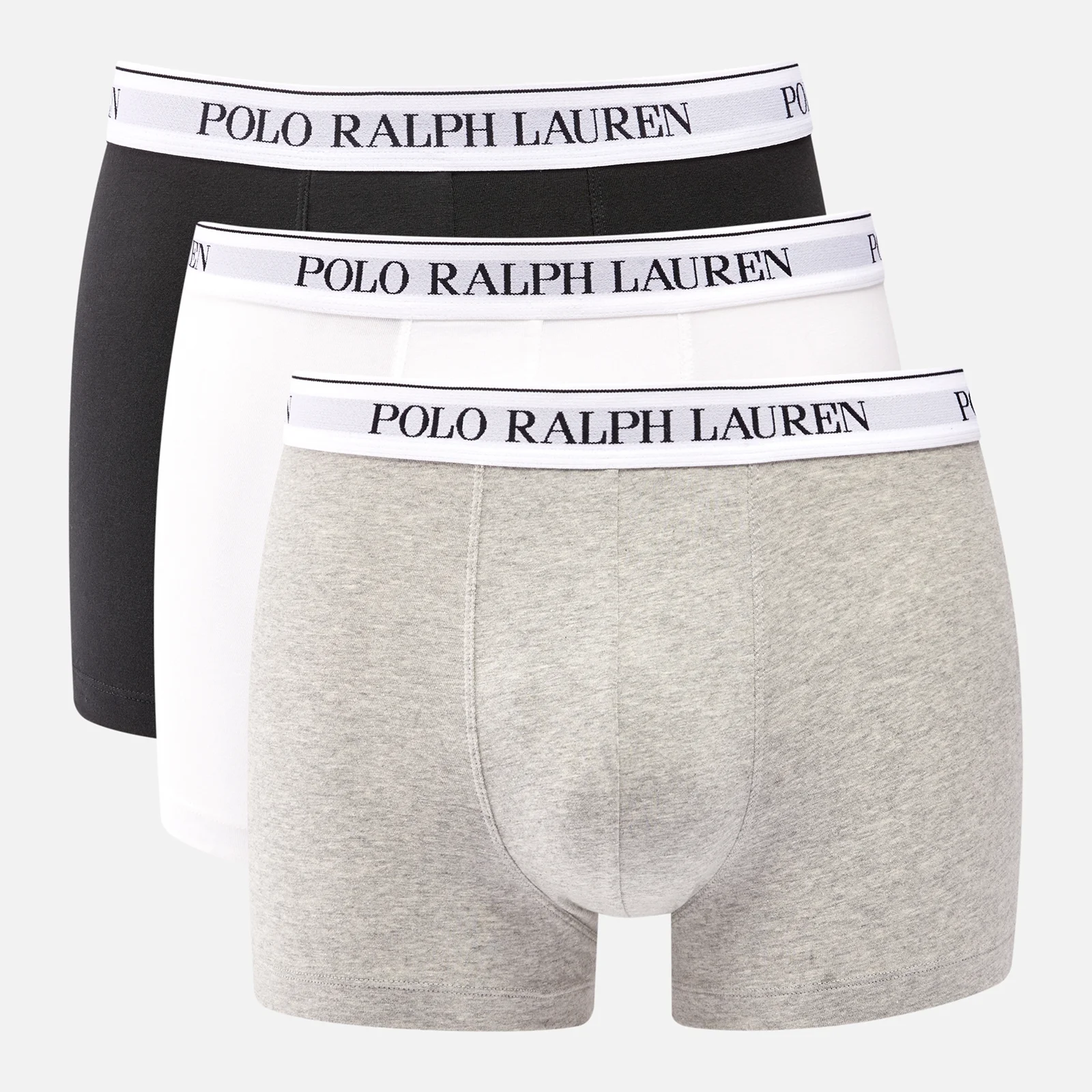 Polo Ralph Lauren Logo Waistband Cotton-Blend Boxers 3-Pack Image 1