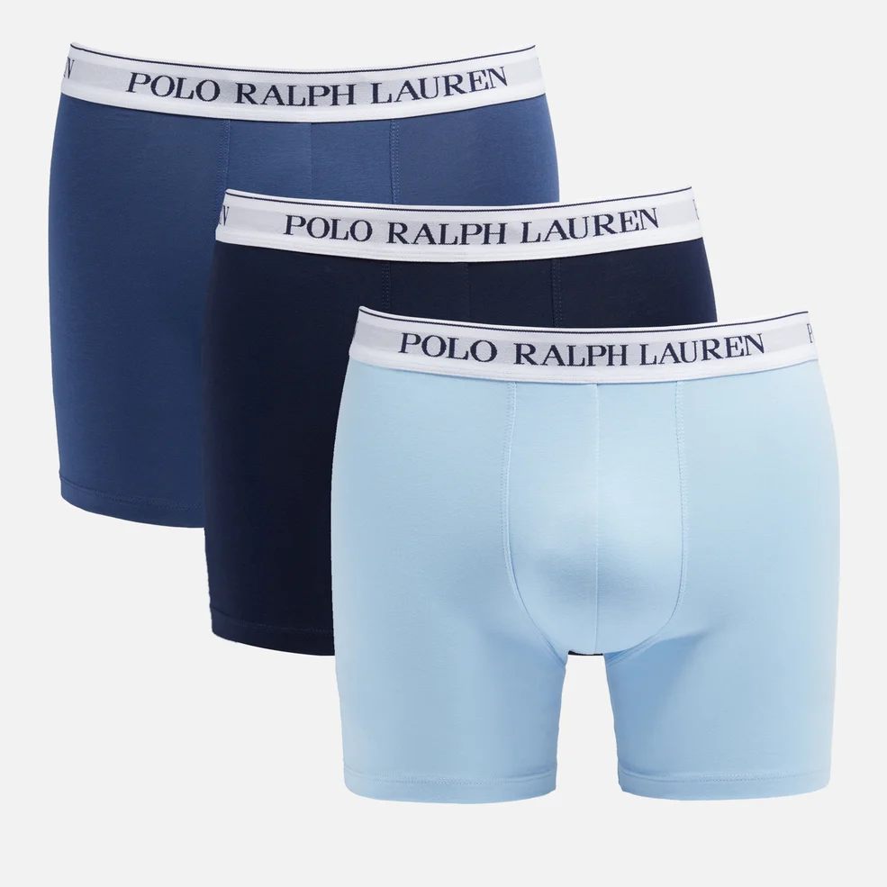 Polo Ralph Lauren 3-Pack Cotton-blend Boxer Briefs Image 1