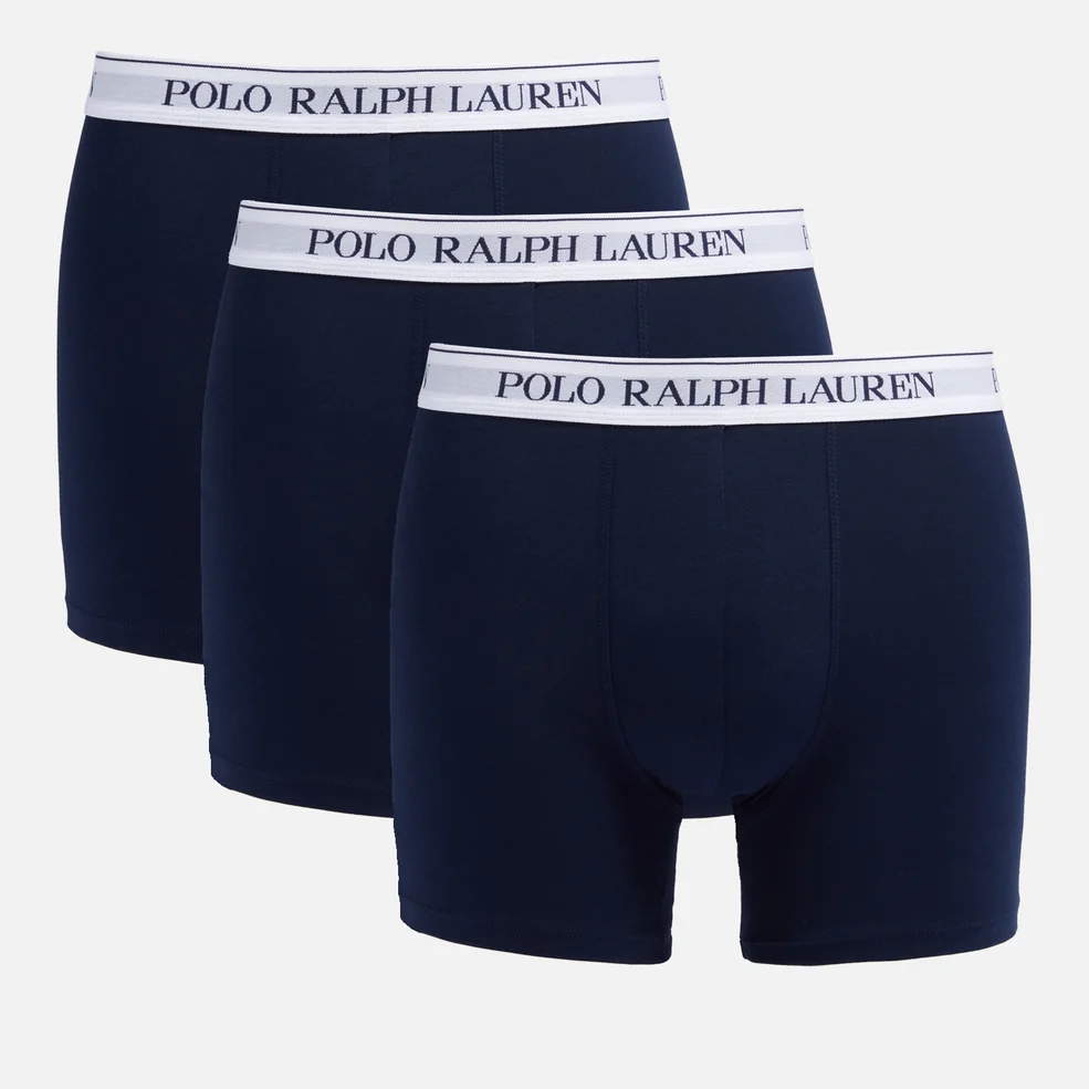 Polo Ralph Lauren 3-Pack Cotton-blend Boxer Briefs Image 1