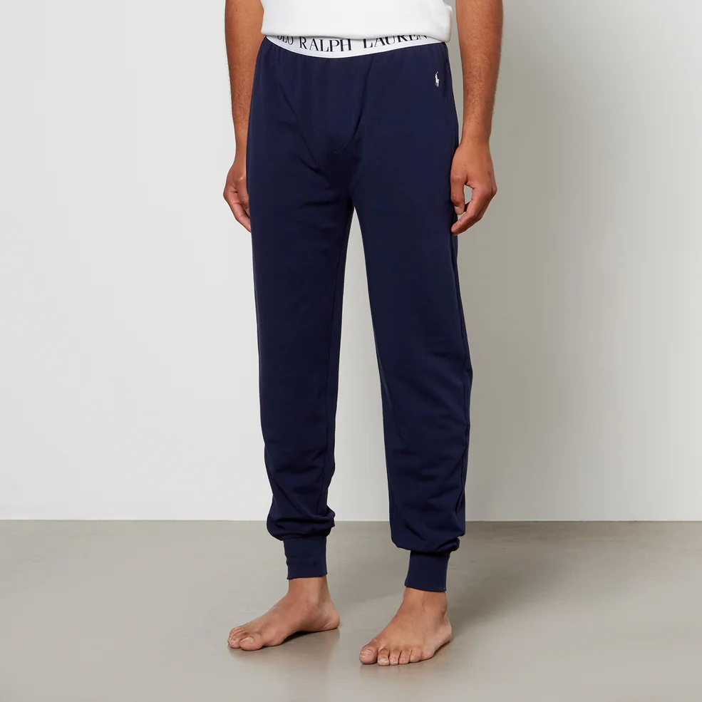 Polo Ralph Lauren Stretch-Cotton Jersey Pyjama Bottoms Image 1