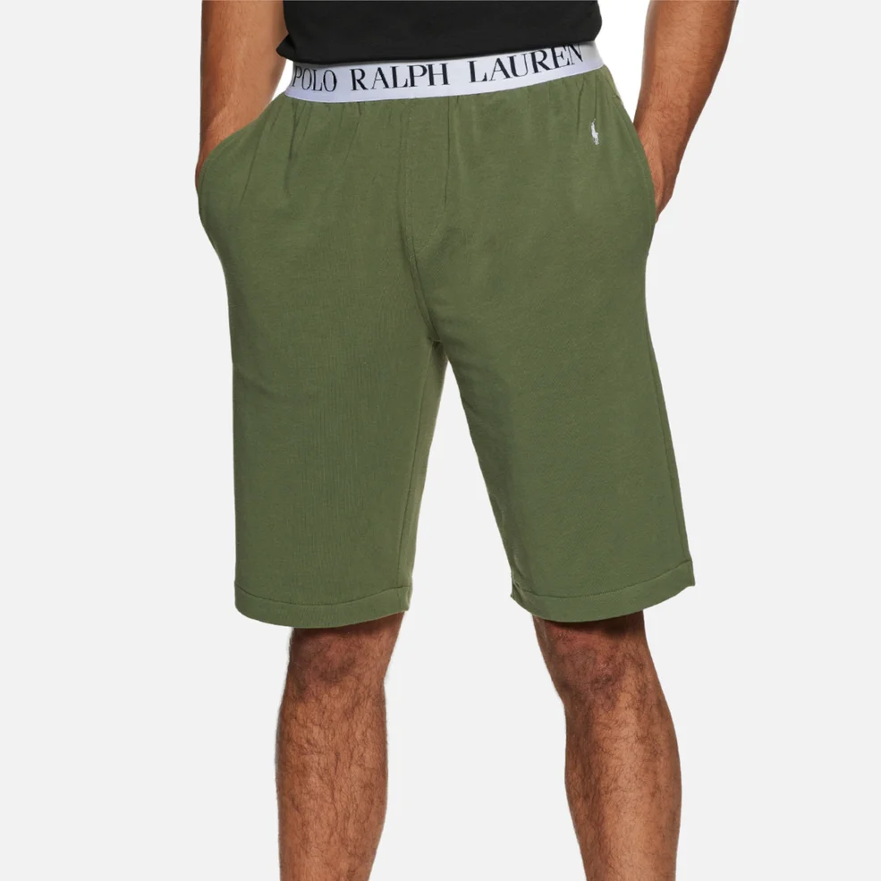 Polo Ralph Lauren Stretch-Cotton Jersey Shorts Image 1