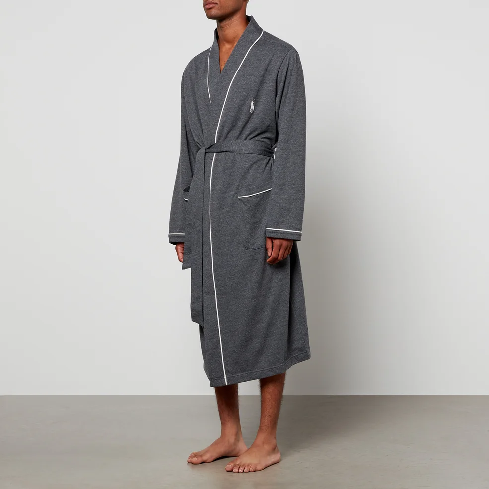 Polo Ralph Lauren Cotton-Blend Jersey Robe Image 1