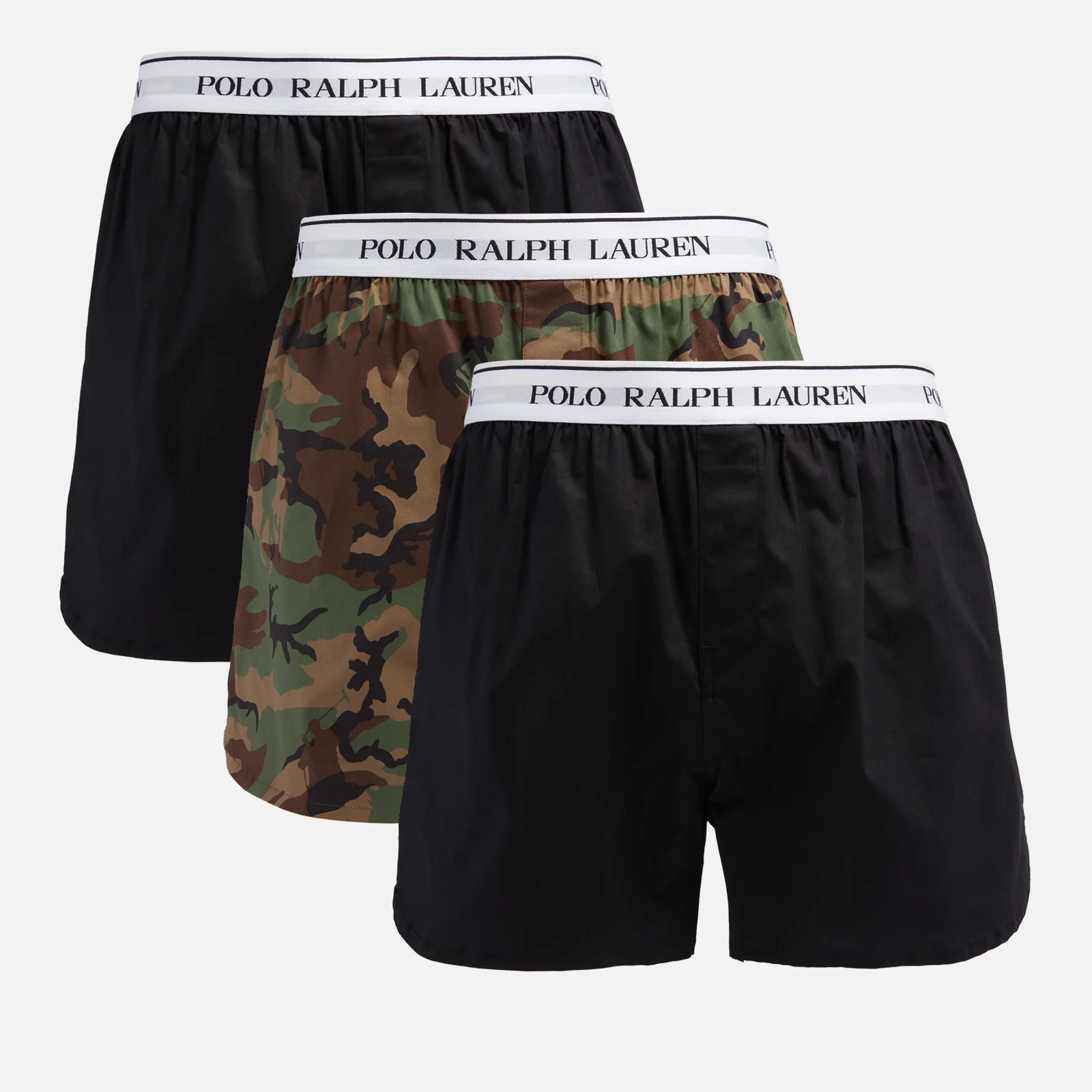 Polo Ralph Lauren 3-Pack Cotton-blend Boxer Shorts Image 1
