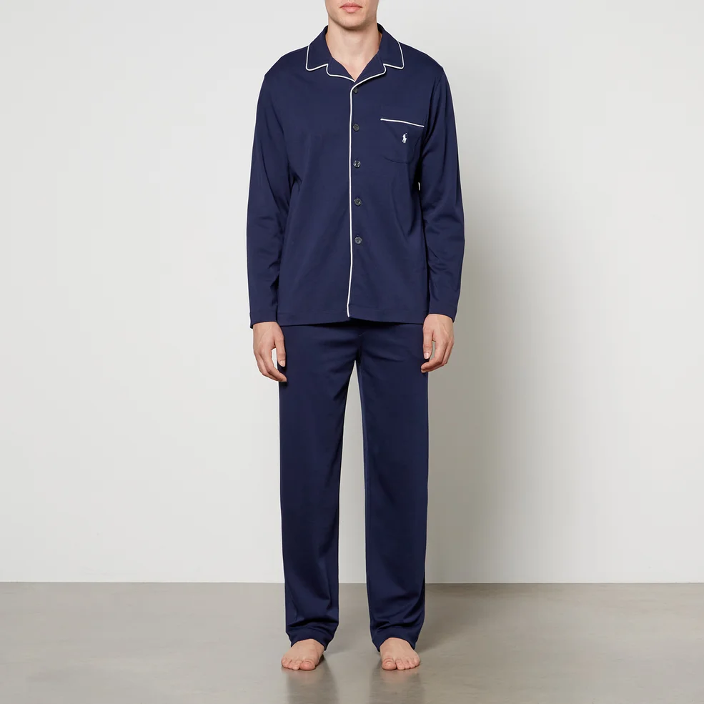 Polo Ralph Lauren Cotton-Jersey Pyjama Set Image 1