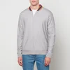 PS Paul Smith Herringbone Cotton-Blend Jersey Jacket - Image 1