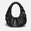 Nanushka Mini Anja Ruched Faux Leather Bag - Image 1