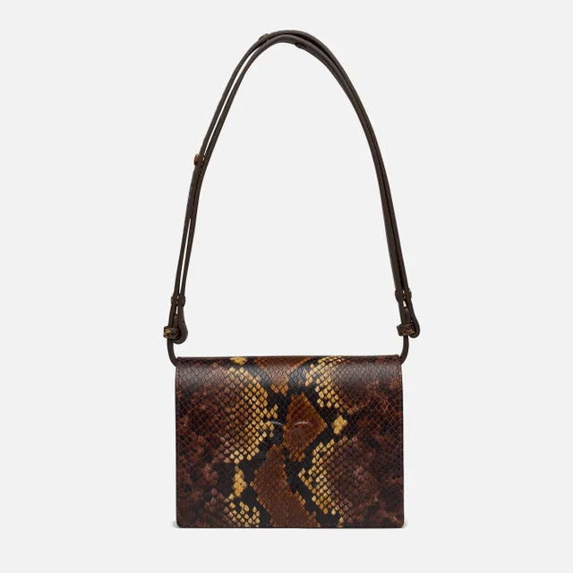 Nanushka The Concertina Leather Shoulder Bag