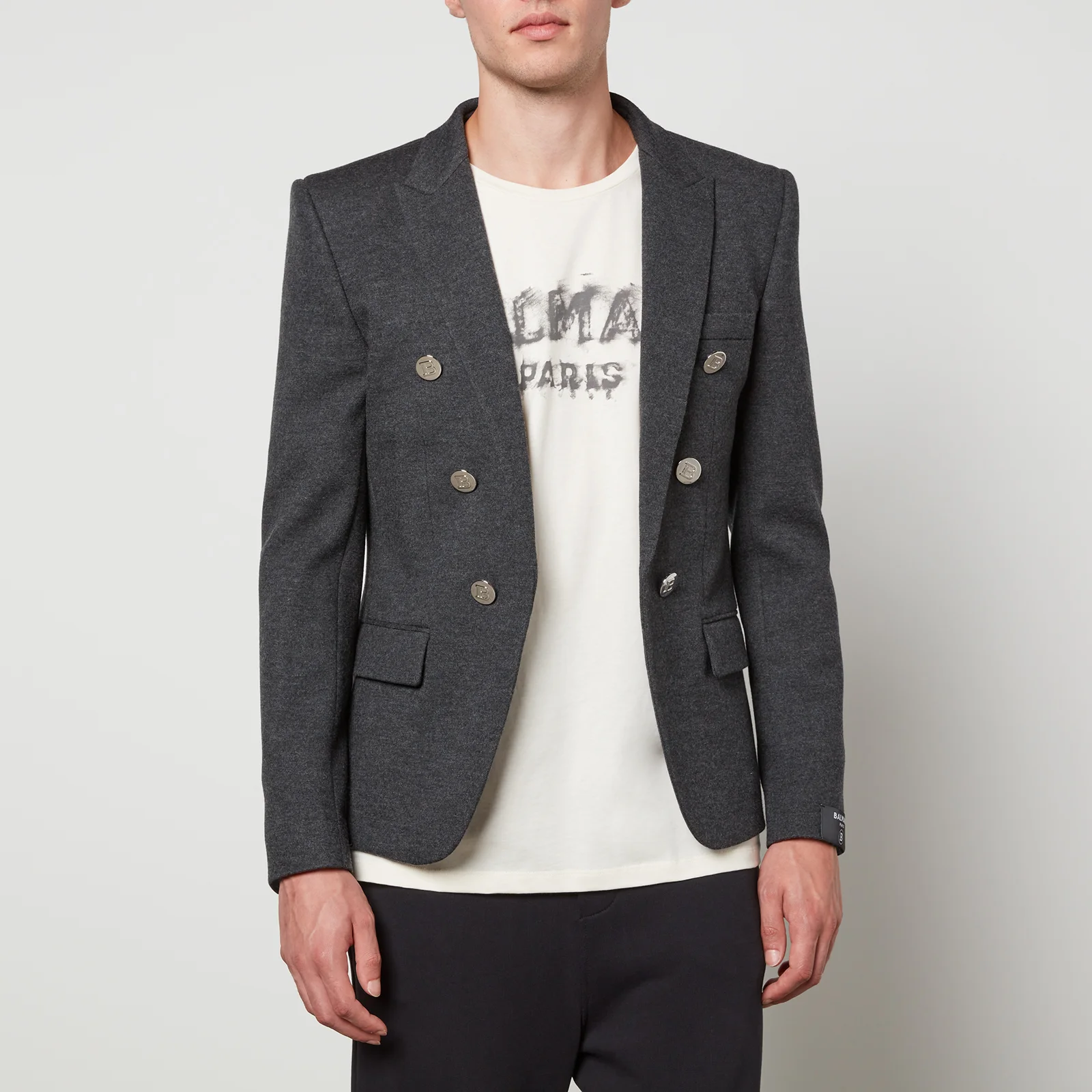 Balmain Wool Jacket Image 1
