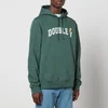 Wood Wood Men's Ian Arch Hoodie - Forest Green - Image 1