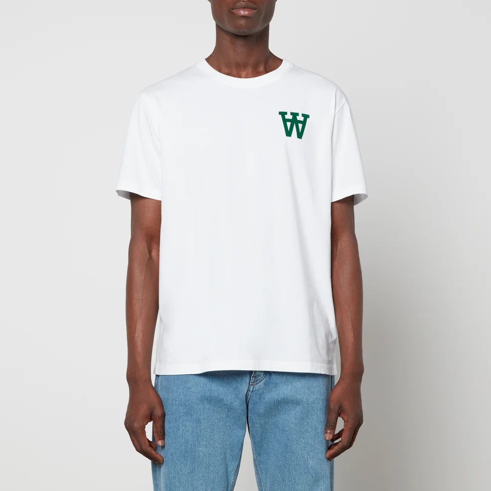 Wood Wood Ace AA Organic Cotton-Jersey T-Shirt Image 1