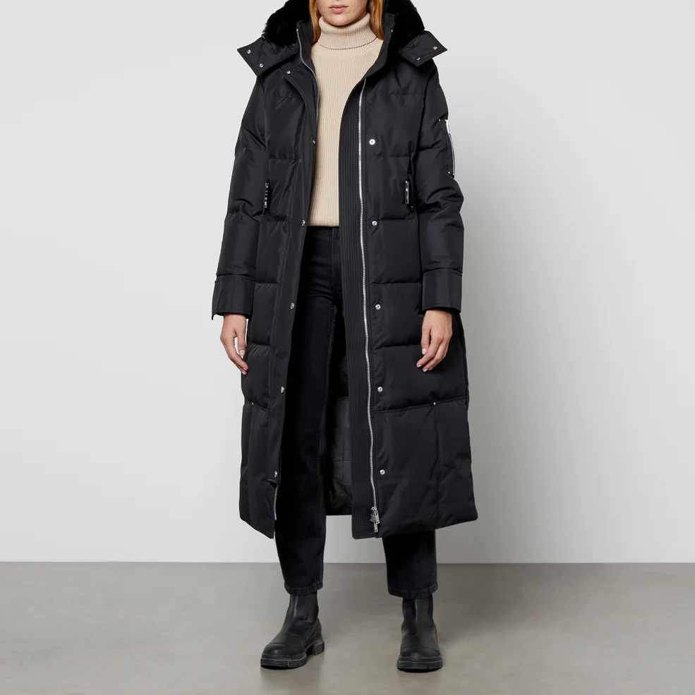 Moose Knuckles Kingston Shearling-Trimmed Quilted Shell Down Parka Image 1