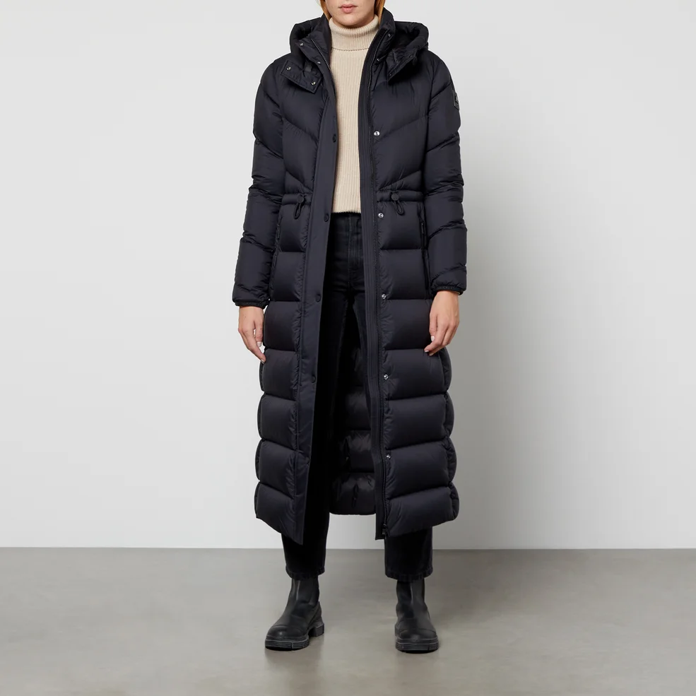 Moose Knuckles Belle Cote Quilted Shell Down Parka Image 1