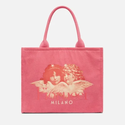 Fiorucci Milano Angels Cotton Tote Bag
