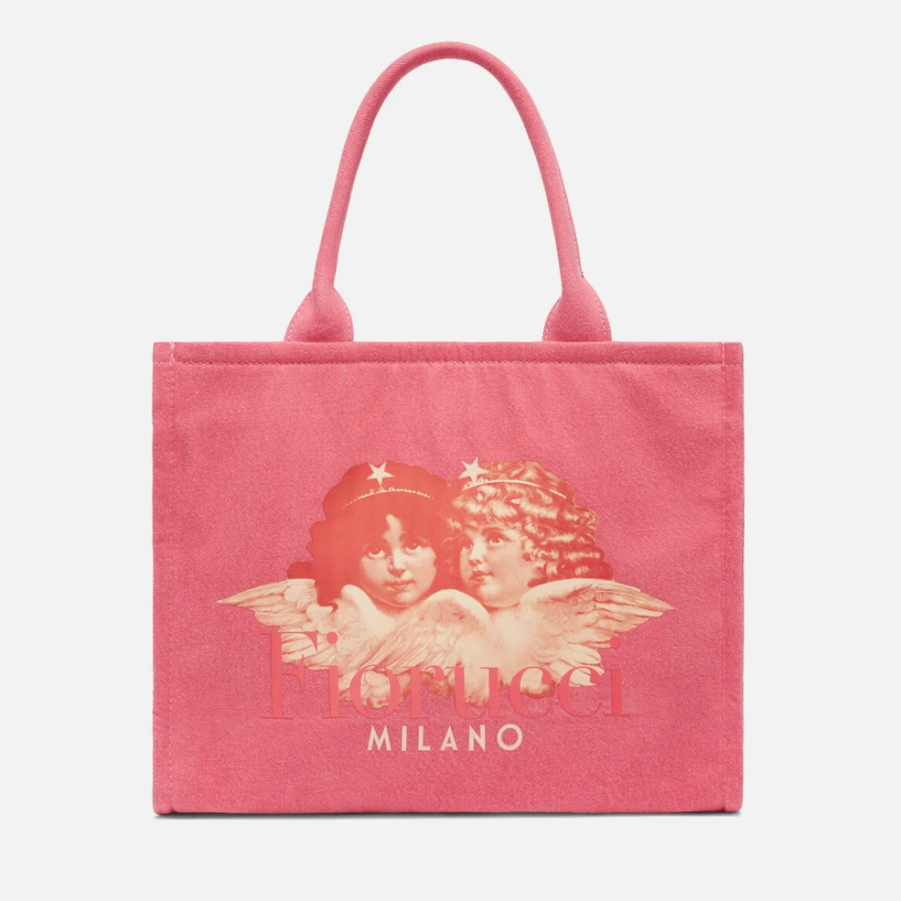 Fiorucci Milano Angels Cotton Tote Bag Image 1