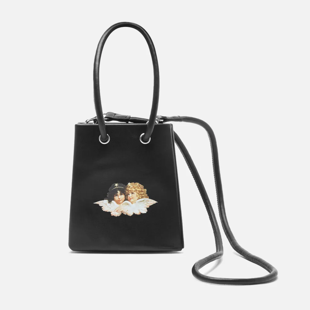 Fiorucci Icon Mini Faux Leather Handbag Image 1