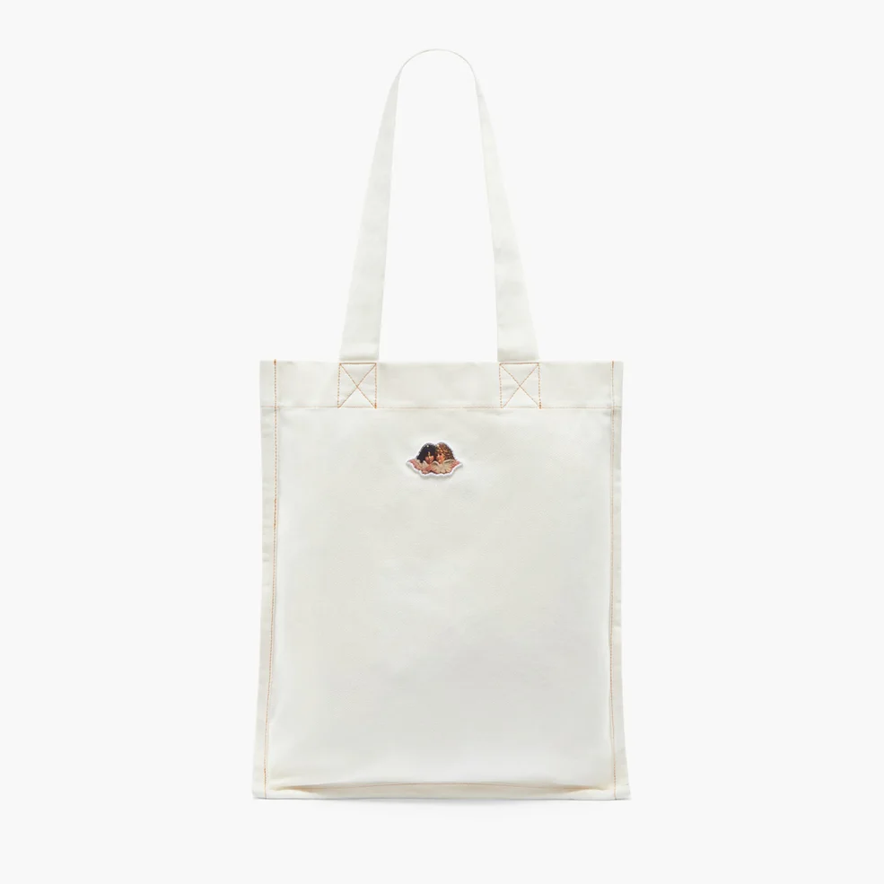 Fiorucci Icon Angels Cotton-Twill Tote Bag Image 1