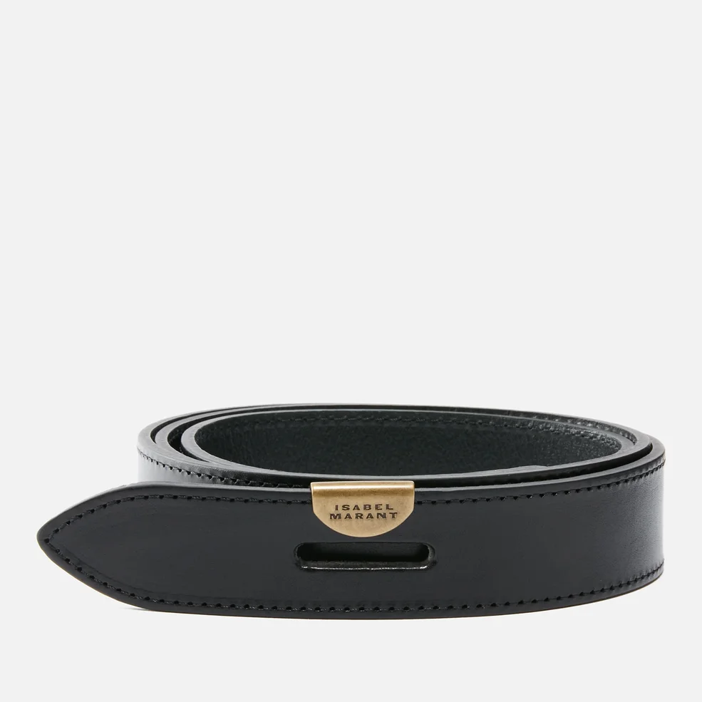 Isabel Marant Lecce Leather Belt Image 1