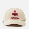 Isabel Marant Tyron Logo-Embroidered Cotton Baseball Cap - Image 1