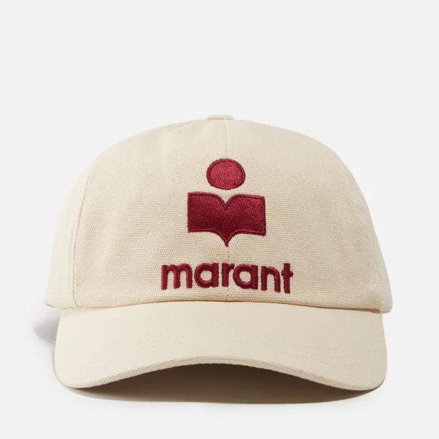 Isabel Marant Tyron Logo-Embroidered Cotton Baseball Cap