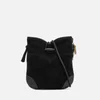 Isabel Marant Tyag Leather-Trimmed Suede Shoulder Bag - Image 1