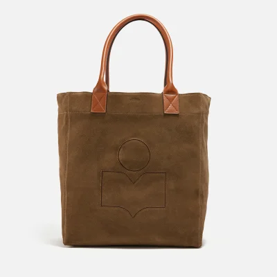 Isabel Marant Small Yenky Suede Tote Bag