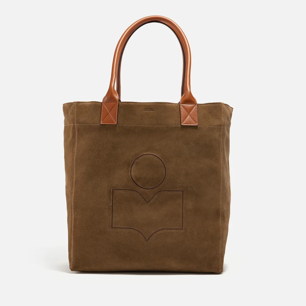 Isabel Marant Small Yenky Suede Tote Bag Image 1