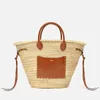 Isabel Marant Cadix Straw and Leather Tote Bag - Image 1
