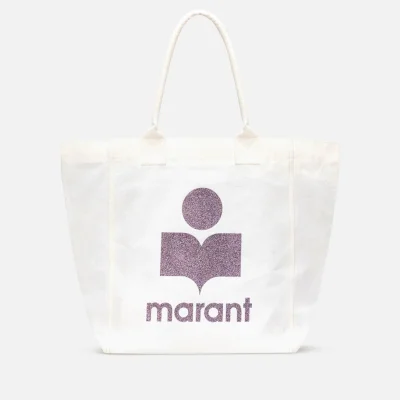 Isabel Marant Small Glitter Yenky Canvas Bag