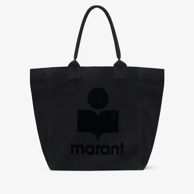 Isabel Marant Yenky Cotton-Canvas Tote Bag