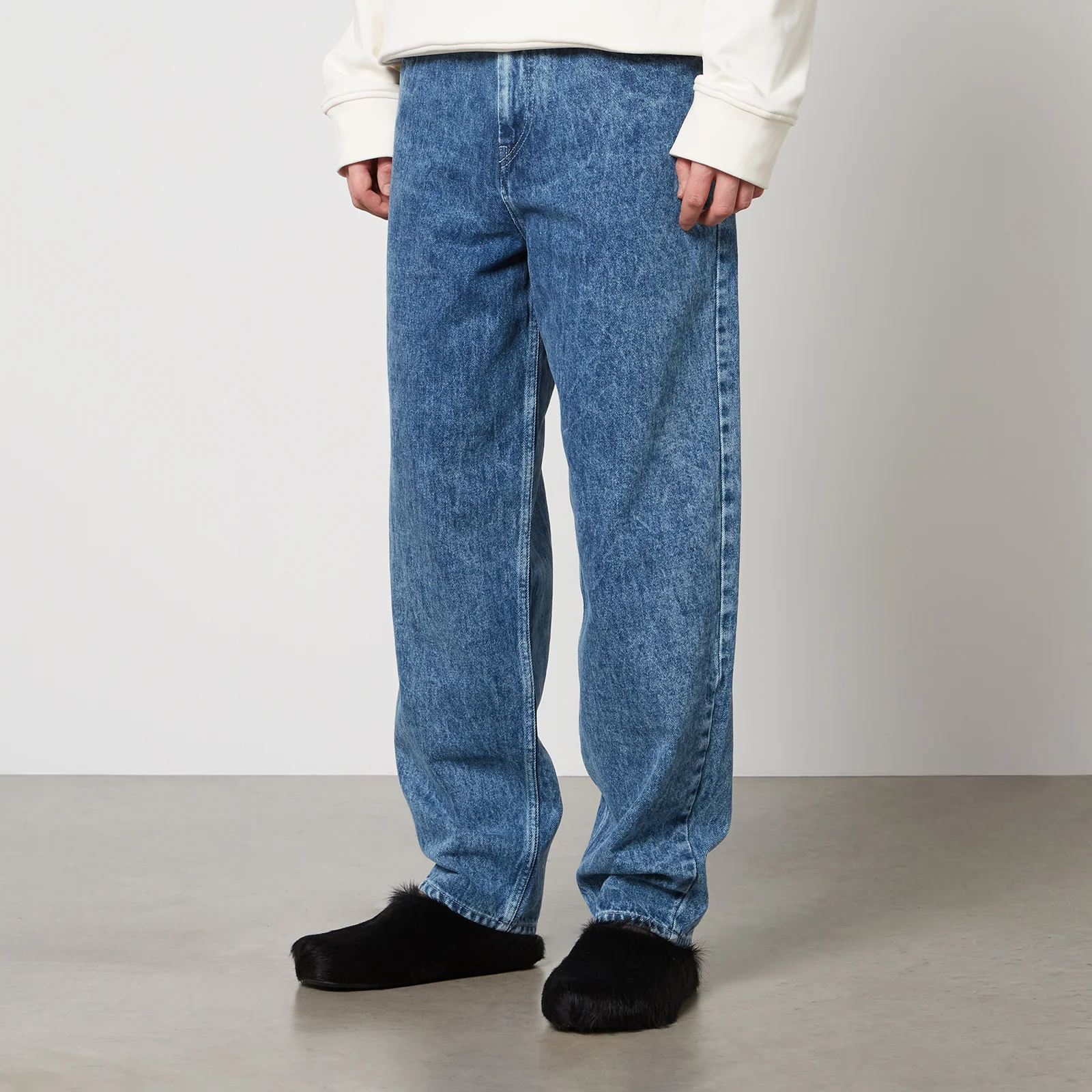 MARANT Larson Denim Wide-Leg Jeans Image 1