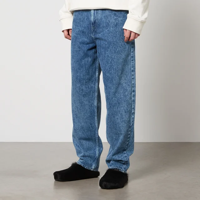 MARANT Larson Denim Wide-Leg Jeans