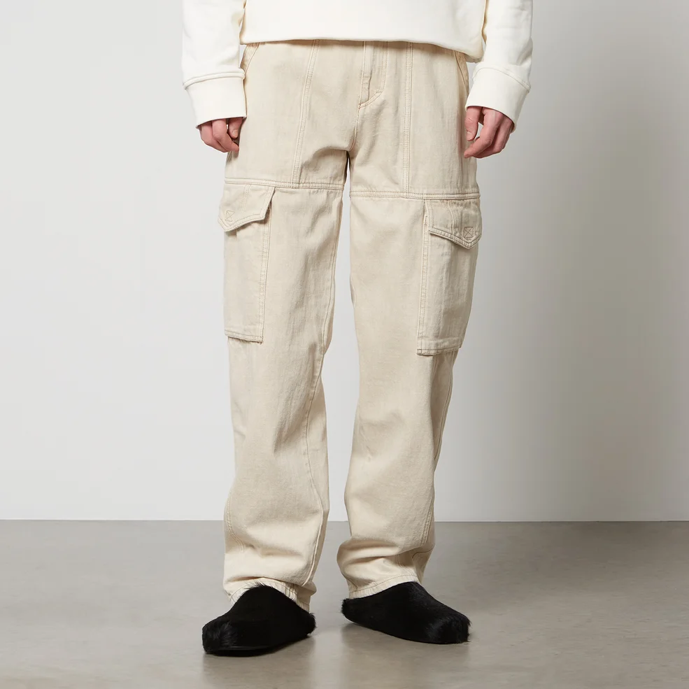 MARANT Javier Cotton-Canvas Cargo Trousers Image 1