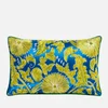 anna + nina Sunflower Suzani Embroidered Cushion - Image 1