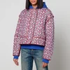 Marant Etoile Gelio Floral-Print Quilted Cotton Jacket - Image 1