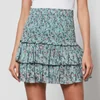 Marant Étoile Naomi Cotton-Voile Mini Skirt - Image 1