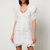 Marant Etoile Sireny Cotton-Voile Mini Dress - Image 1