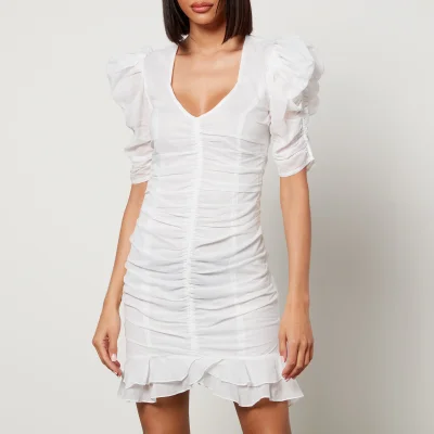 Marant Etoile Sireny Cotton-Voile Mini Dress