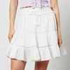 Marant Etoile Lioline Cotton-Blend Gauze Mini Skirt - Image 1