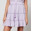 Marant Etoile Lioline Cotton-blend Jacquard Mini Skirt - Image 1