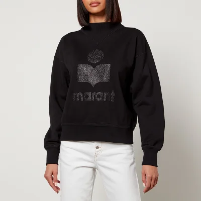 Marant Etoile Moby Logo Cotton-Blend Sweatshirt