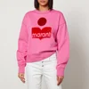 Marant Etoile Moblyi Logo Cotton-Blend Sweatshirt - Image 1