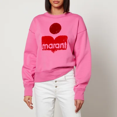 Marant Etoile Moblyi Logo Cotton-Blend Sweatshirt
