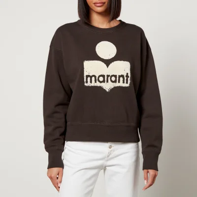 Marant Etoile Moblyi Logo Cotton-Blend Sweatshirt